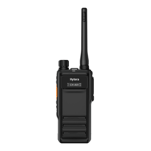 HP502 VHF/UHF Portable Walkie Talkie