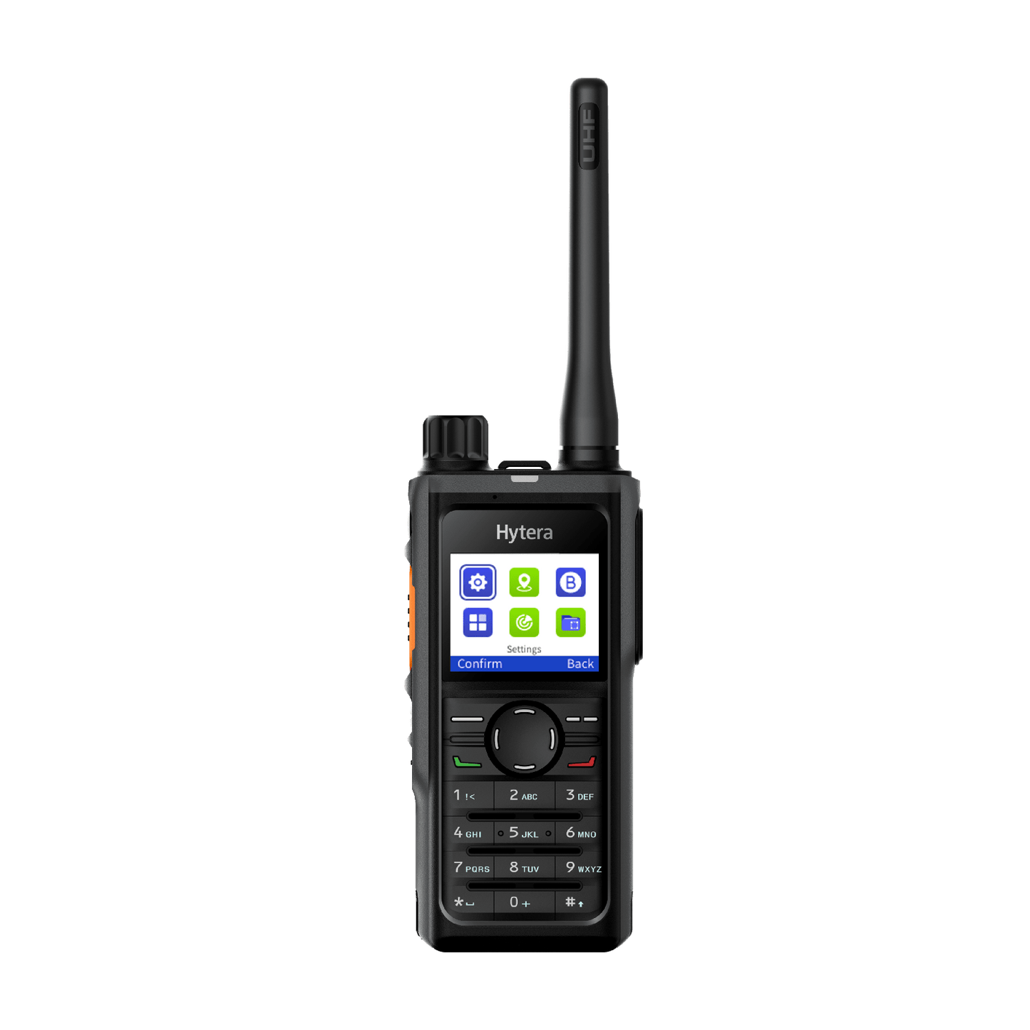 VHF/UHF Walkie Talkie