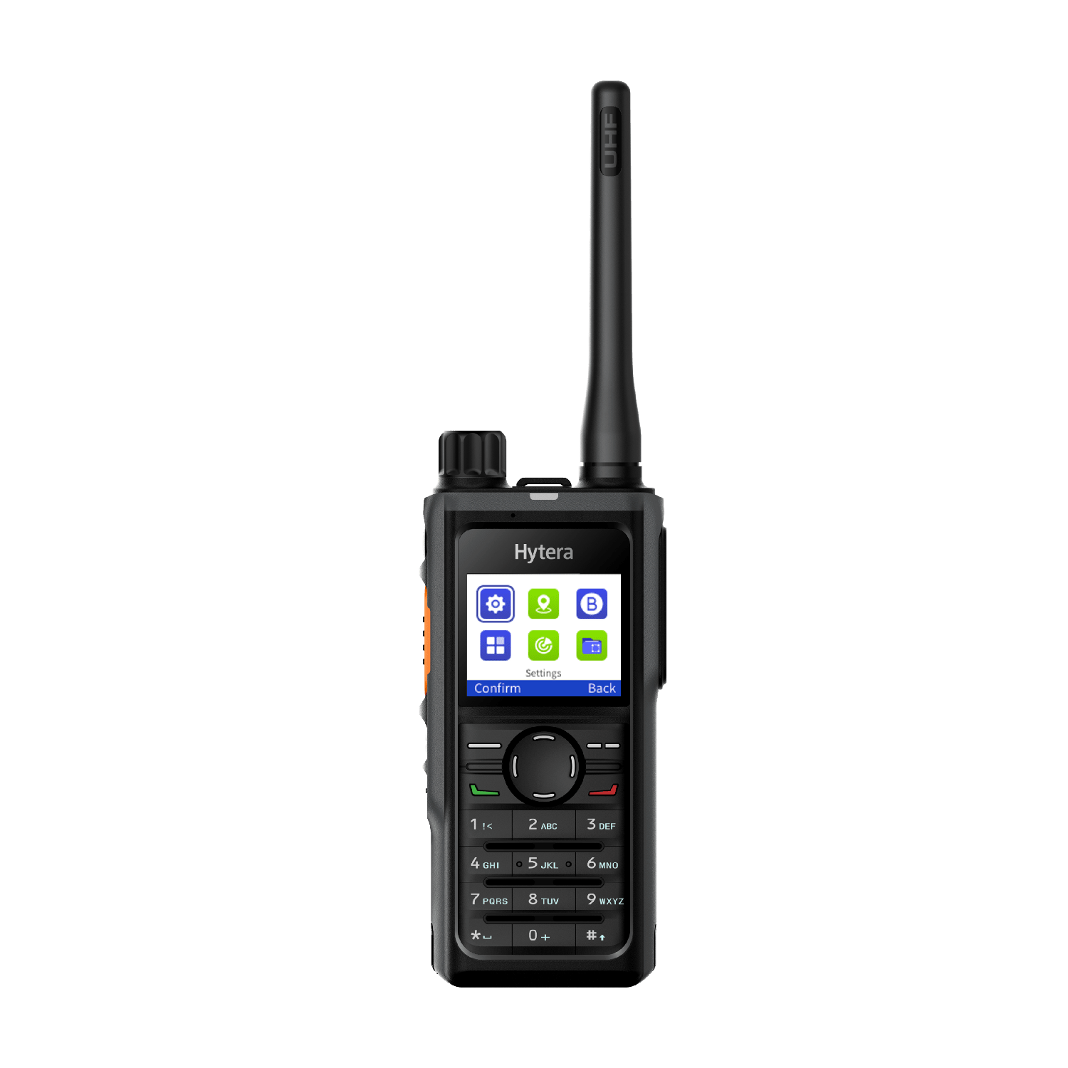 VHF/UHF Walkie Talkie