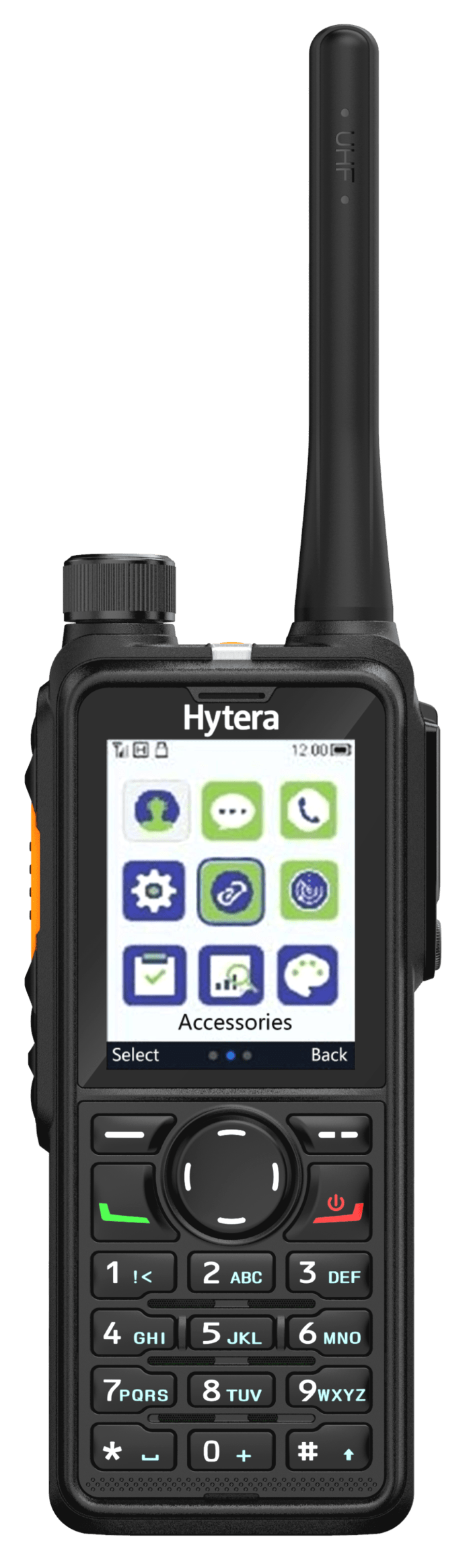 HP782 VHF/UHF Portable Walkie Talkie