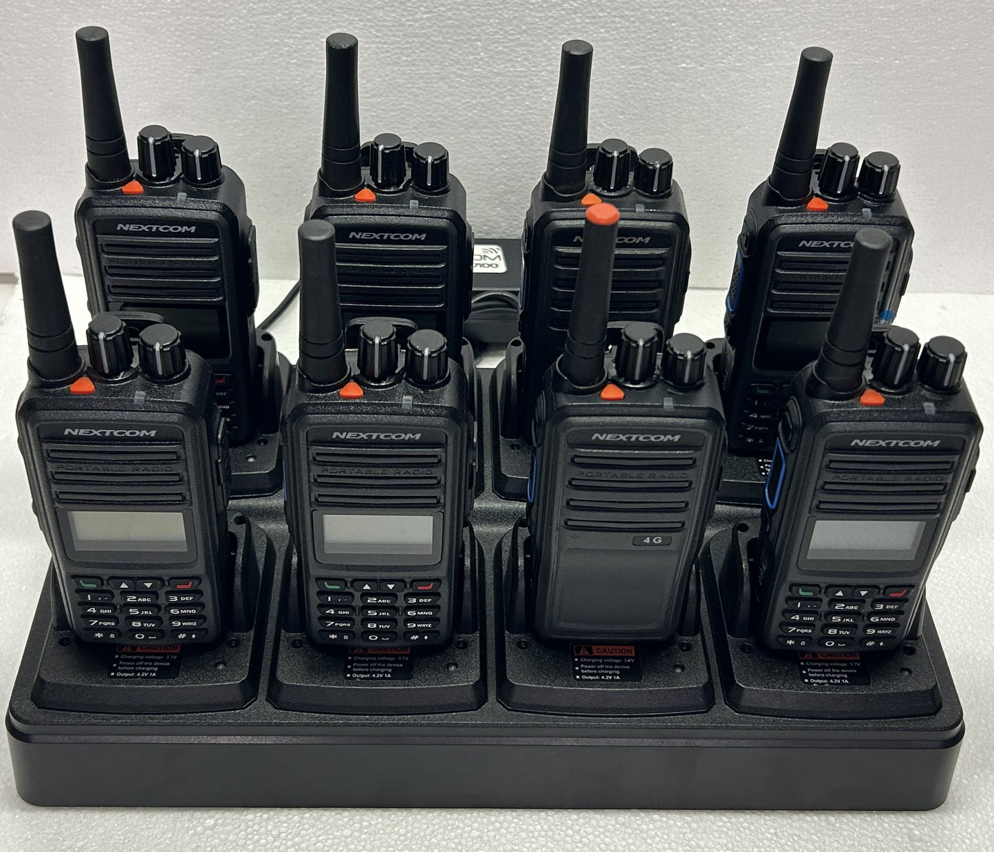 Nextcom Walkie Talkie 8 Slot Multi-Charging Unit