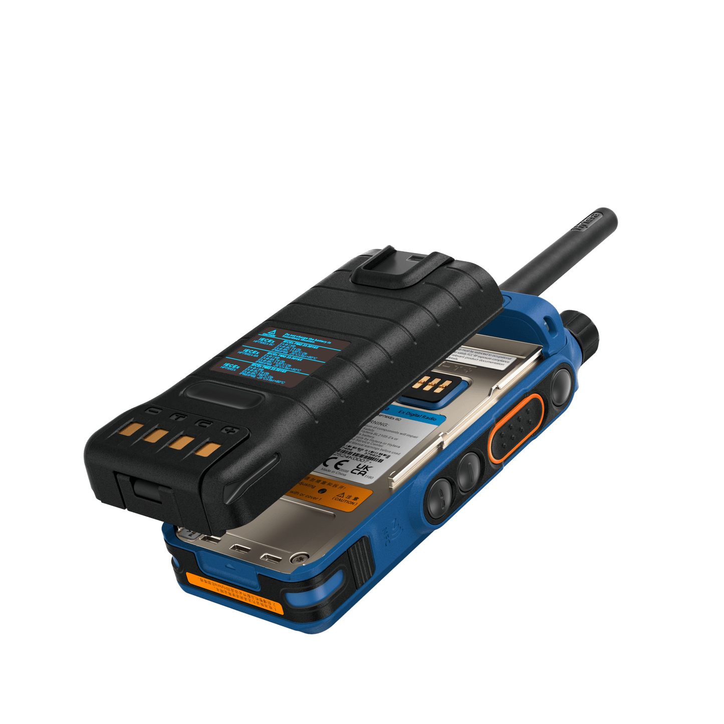 HP792Ex-IIC Portable IS Walkie Talkie with Display