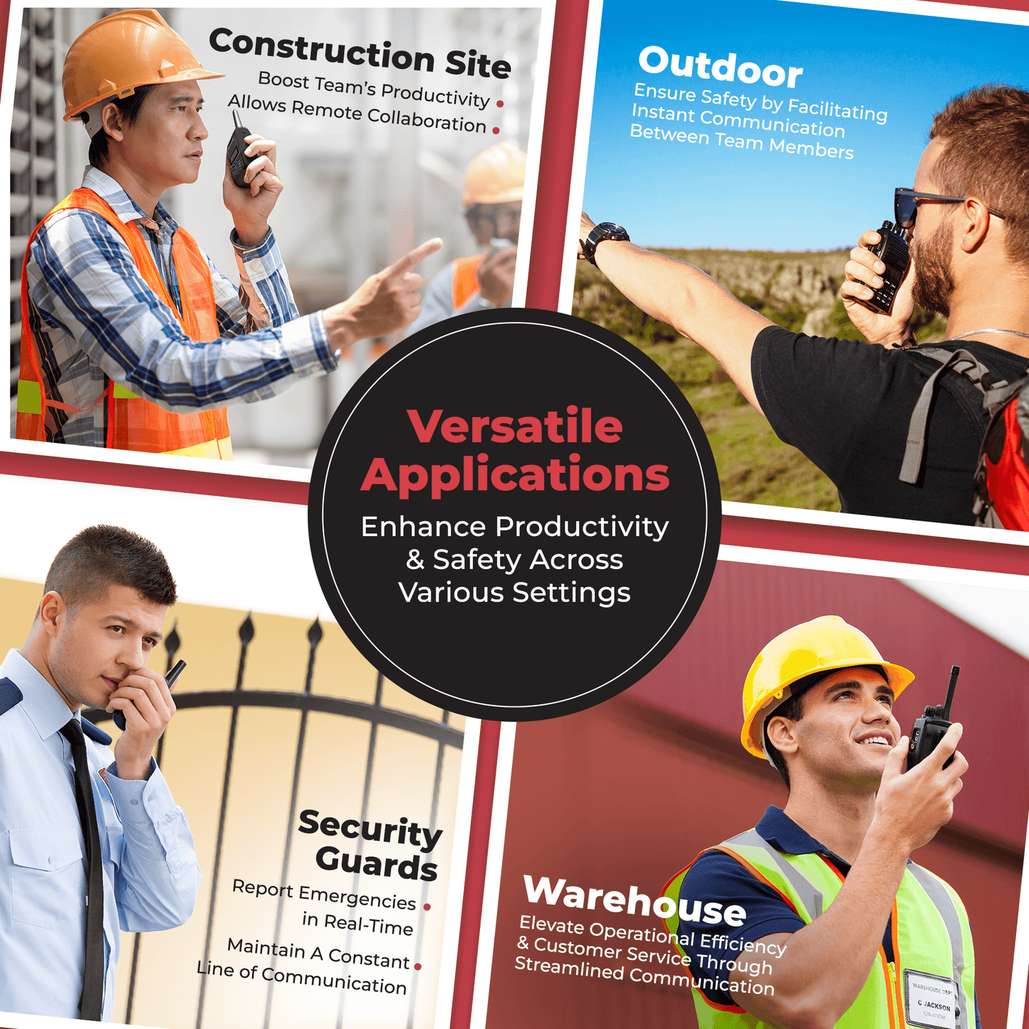 lte radio walkie talkie