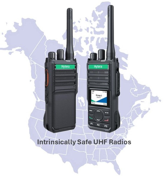 Intrinsically Safe Walkie Talkies – Nextcom