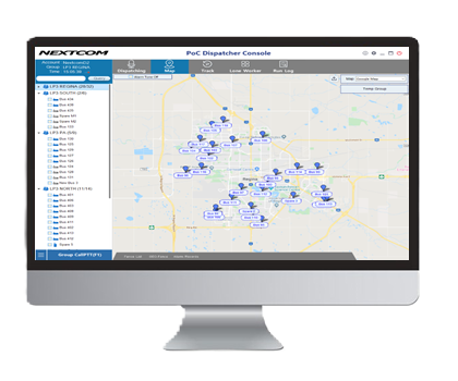 Nextcom Two-Way Radio Dispatch & Mobile Dispatch Console