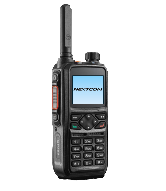 GP700Y Military-Grade LTE Walkie Talkie