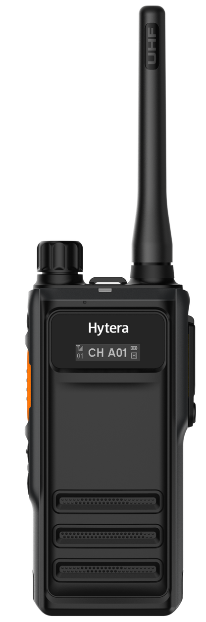 HP502 VHF/UHF Portable Walkie Talkie