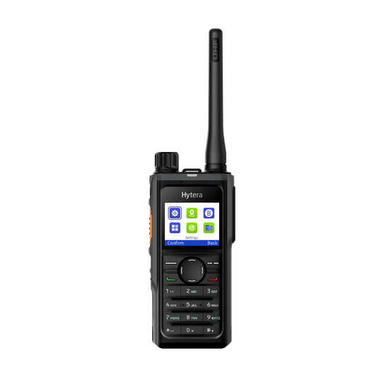 HP682 VHF/UHF Portable Walkie Talkie