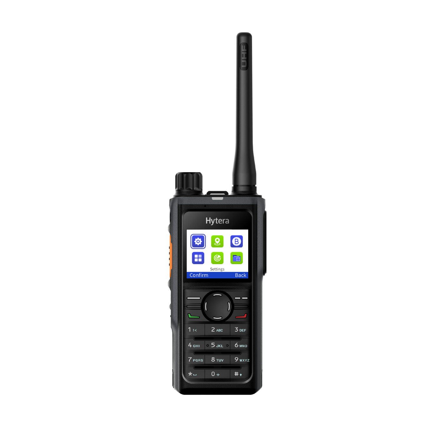 HP682 VHF/UHF Portable Walkie Talkie