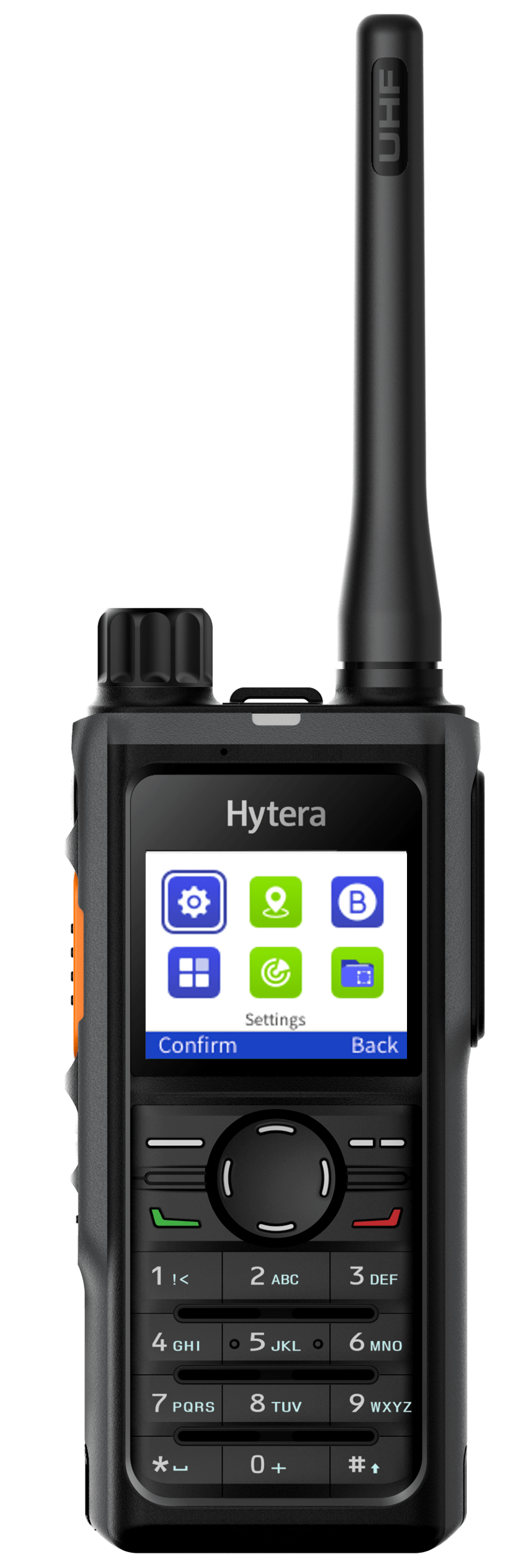 VHF/UHF Portable Walkie Talkie
