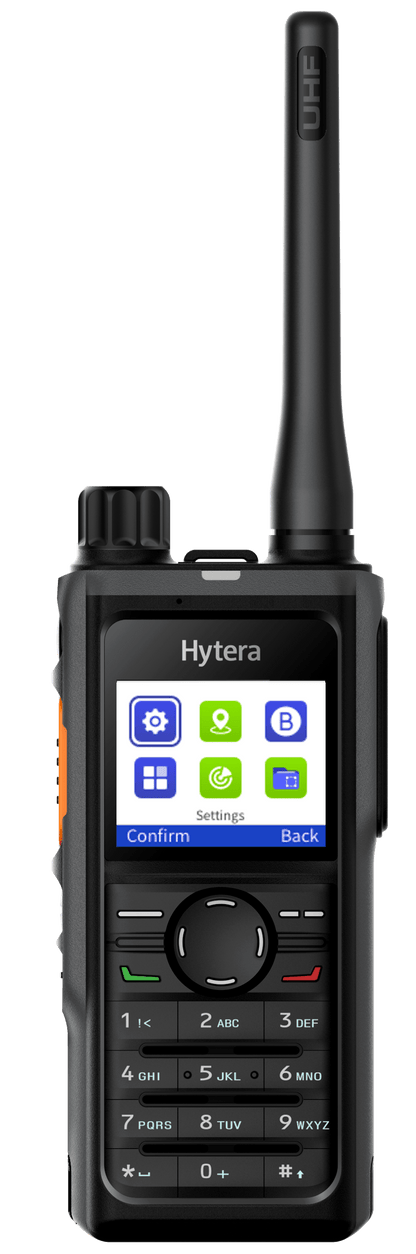 VHF/UHF Portable Walkie Talkie