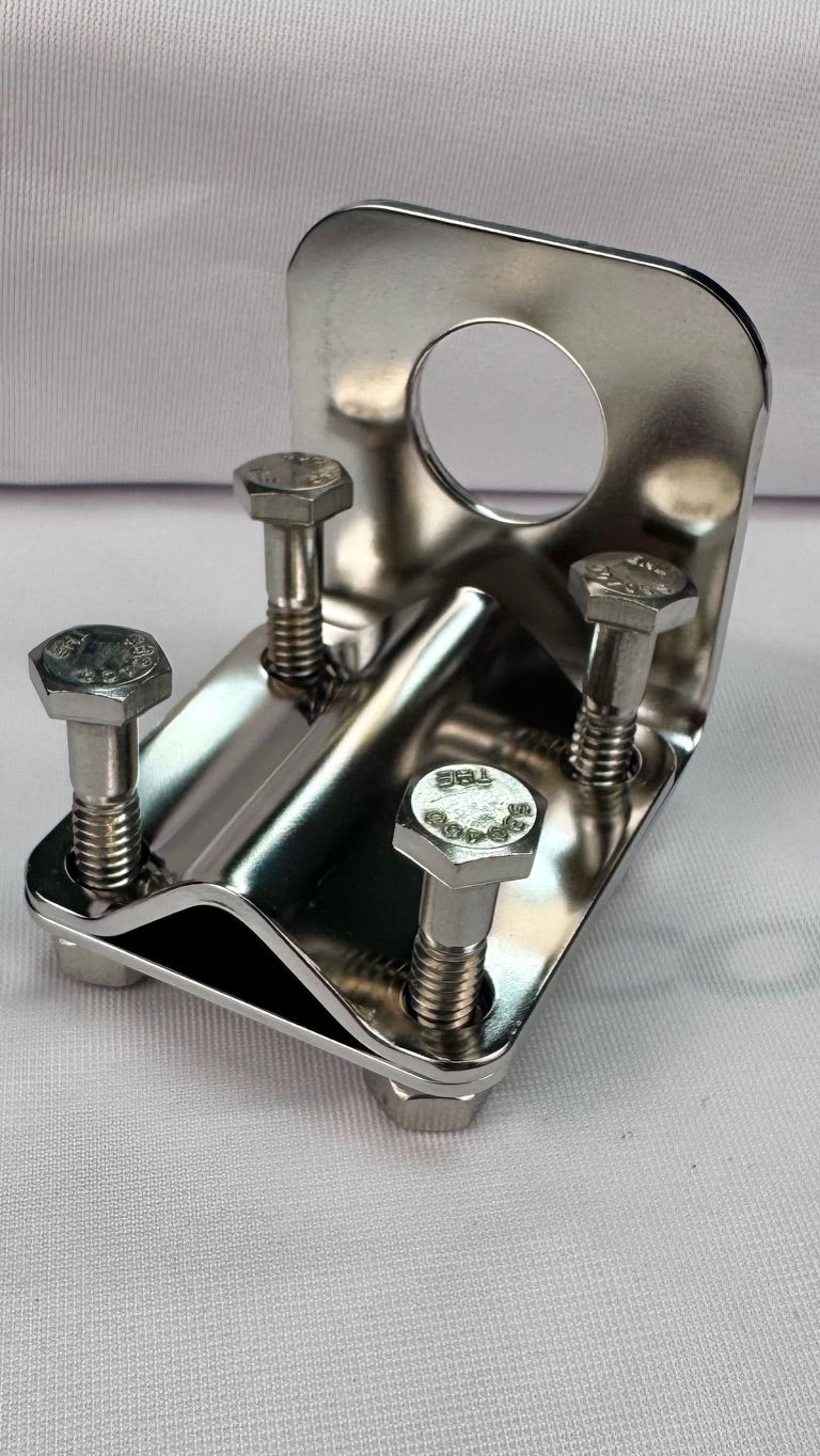 Antenna Mirror-Mount Bracket - Large Diameter