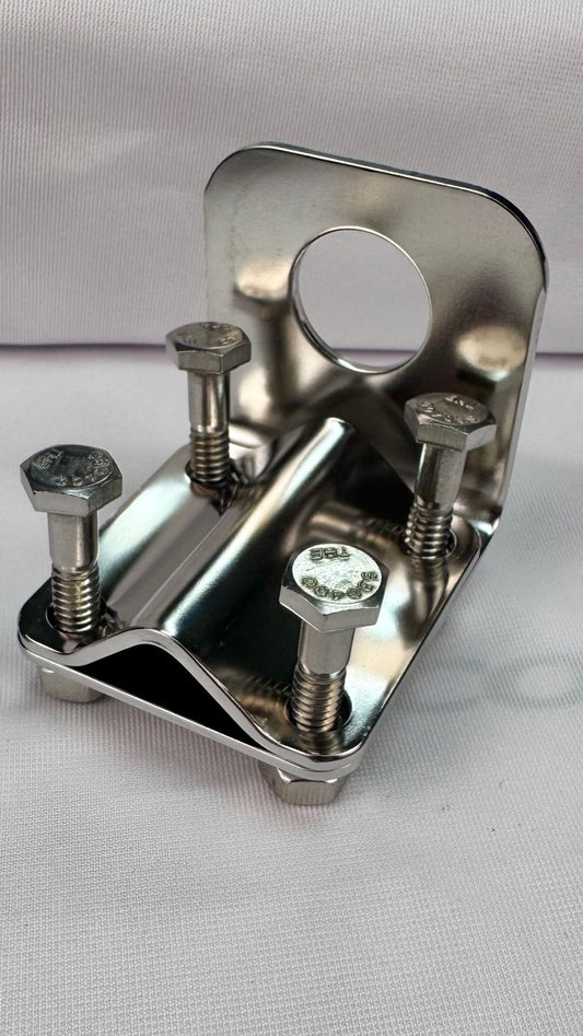 Antenna Mirror-Mount Bracket - Large Diameter