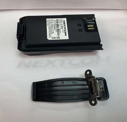 NXT6 Series High Capacity Battery LI-ION 5200mAh with belt clip