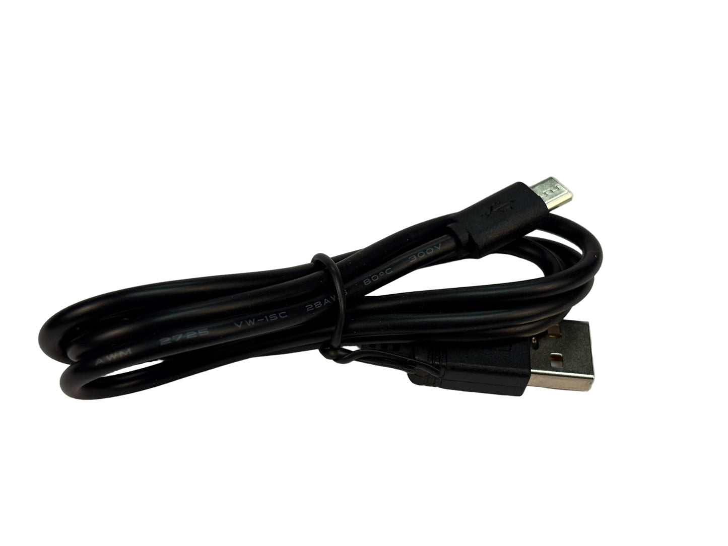 Micro USB to USB-C charging cable