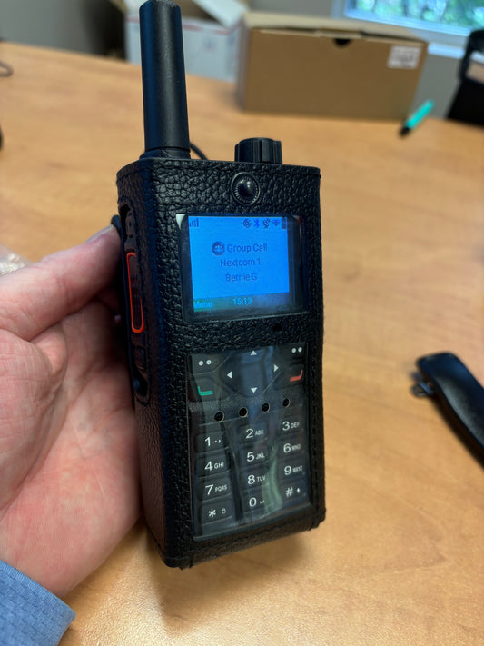 Nextcom GP700 Leather Case
