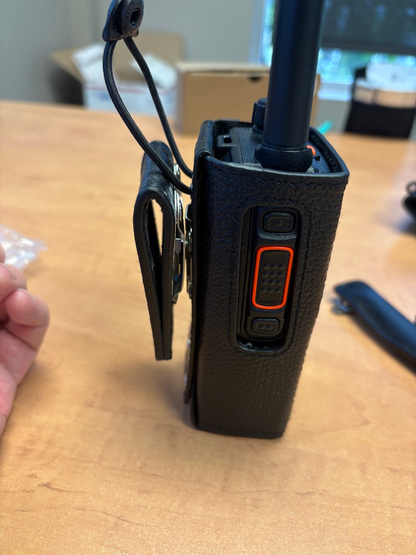 Nextcom GP700 Leather Case