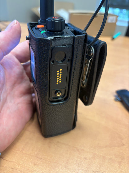 Nextcom GP700 Leather Case