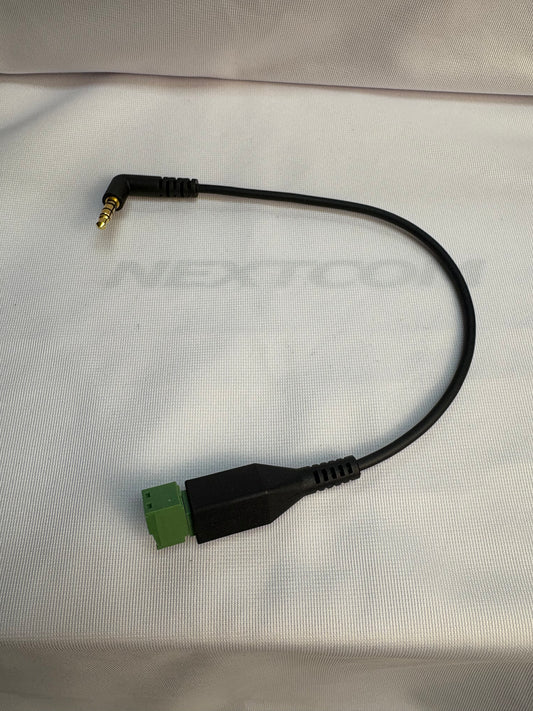 External Speaker Adapter Cable