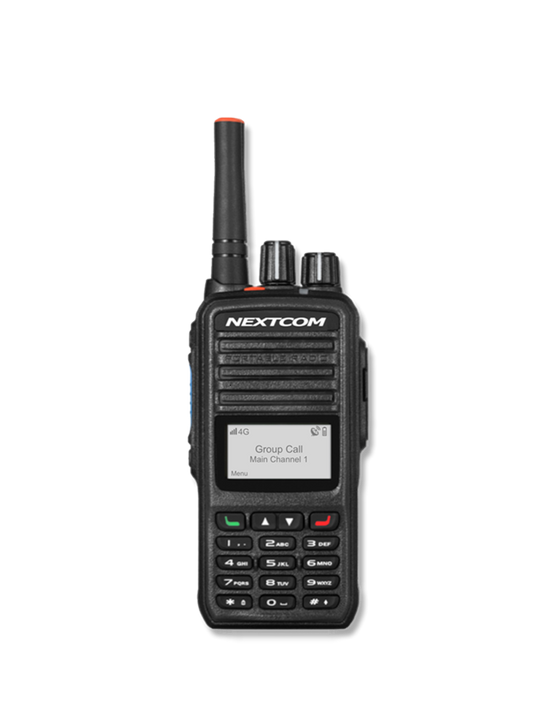 NXT60 LTE Portable Walkie Talkie - Free 30-day Trial - 1 PACK