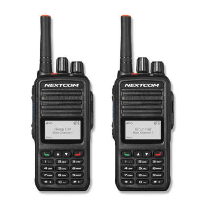 NXT60 LTE Portable Walkie Talkie - 2 PACK