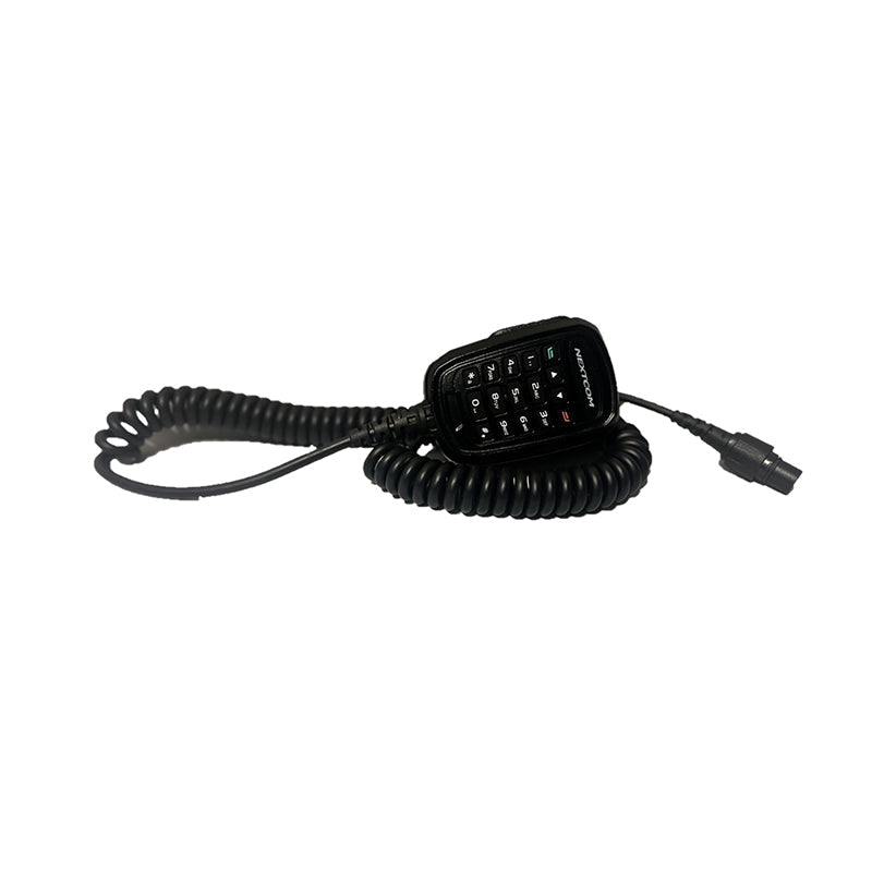 NXM50 Walkie Talkie Mobile Microphone with Keypad