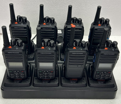 Nextcom Walkie Talkie 8 Slot Multi-Charging Unit