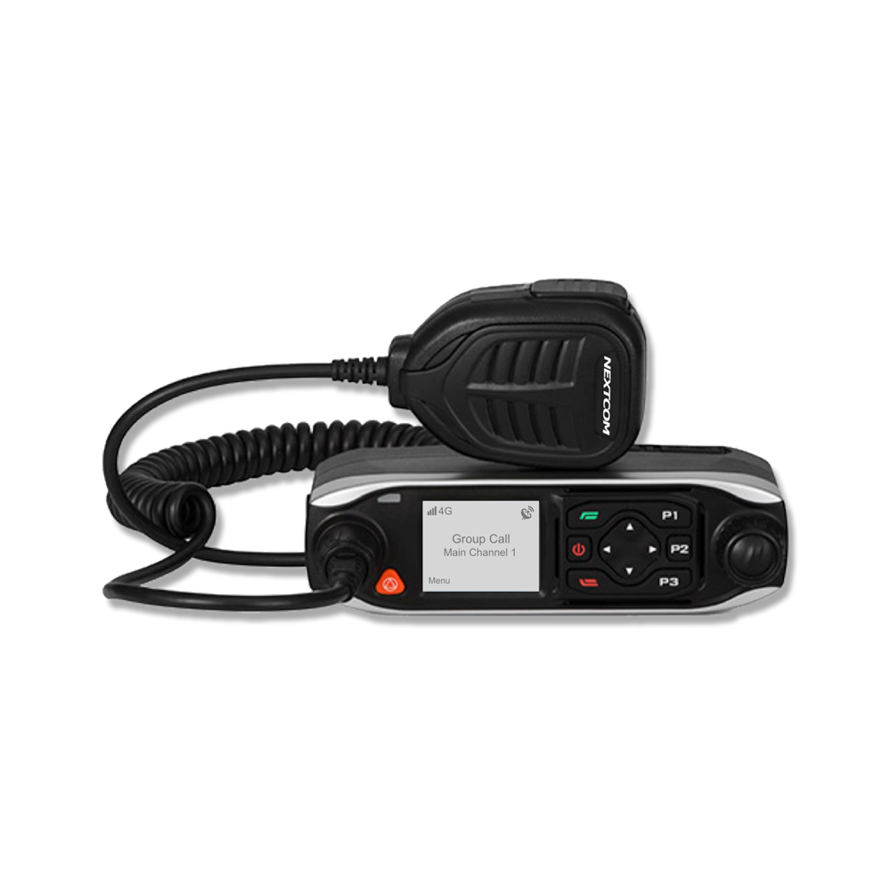 NXM50K LTE In-Vehicle Mobile Radio - USA ONLY