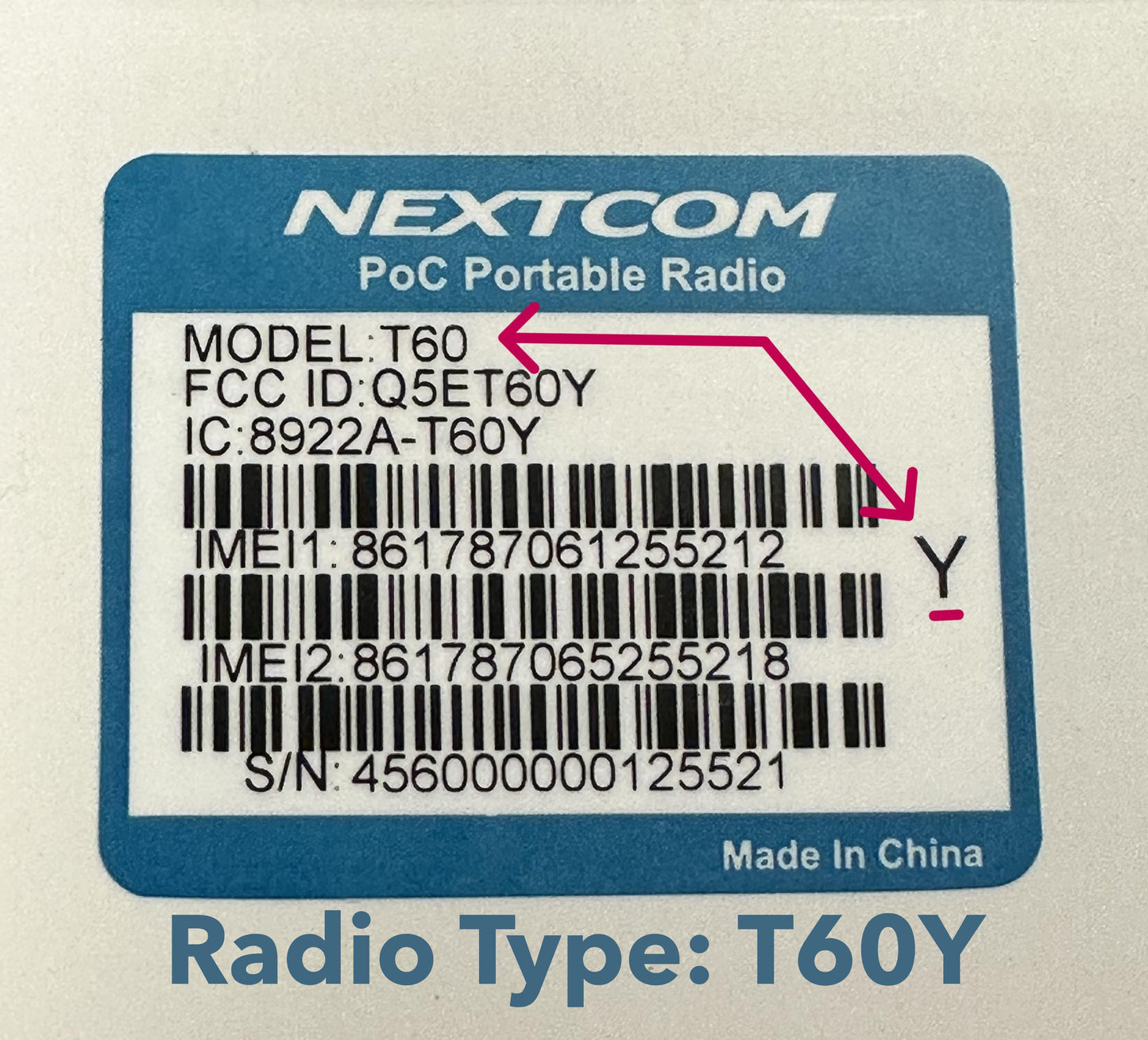 Nextcom Walkie Talkie C-Style Earpiece. (choose radio type below)