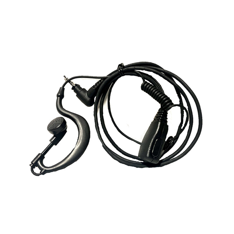 NX6 Series Walkie Talkie C-Style Earpiece for T60Y/T65Y