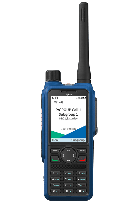 HP792Ex-IIC Portable IS Walkie Talkie with Display