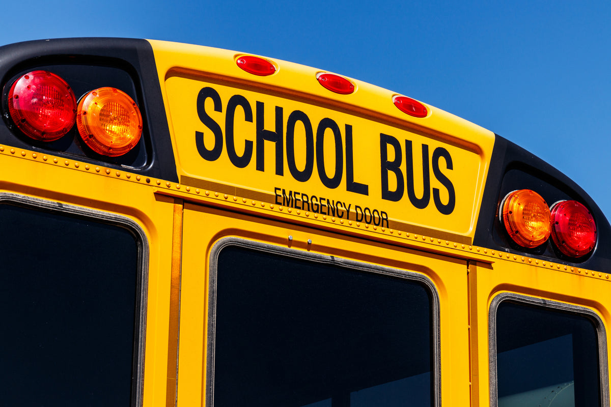 School Bus Walkie Talkie TwoWay Radios for Schools