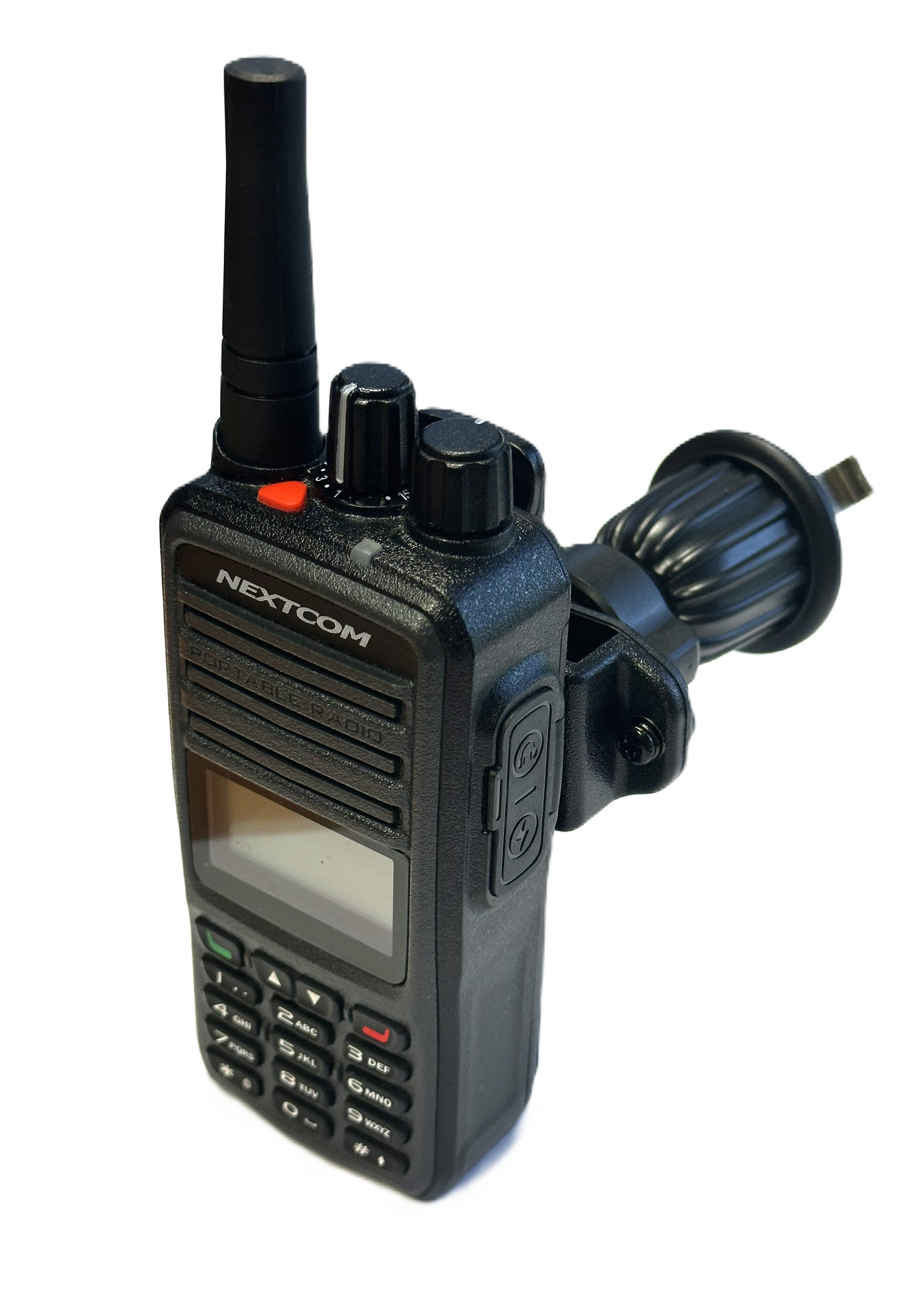 Air Vent Walkie Talkie Holder